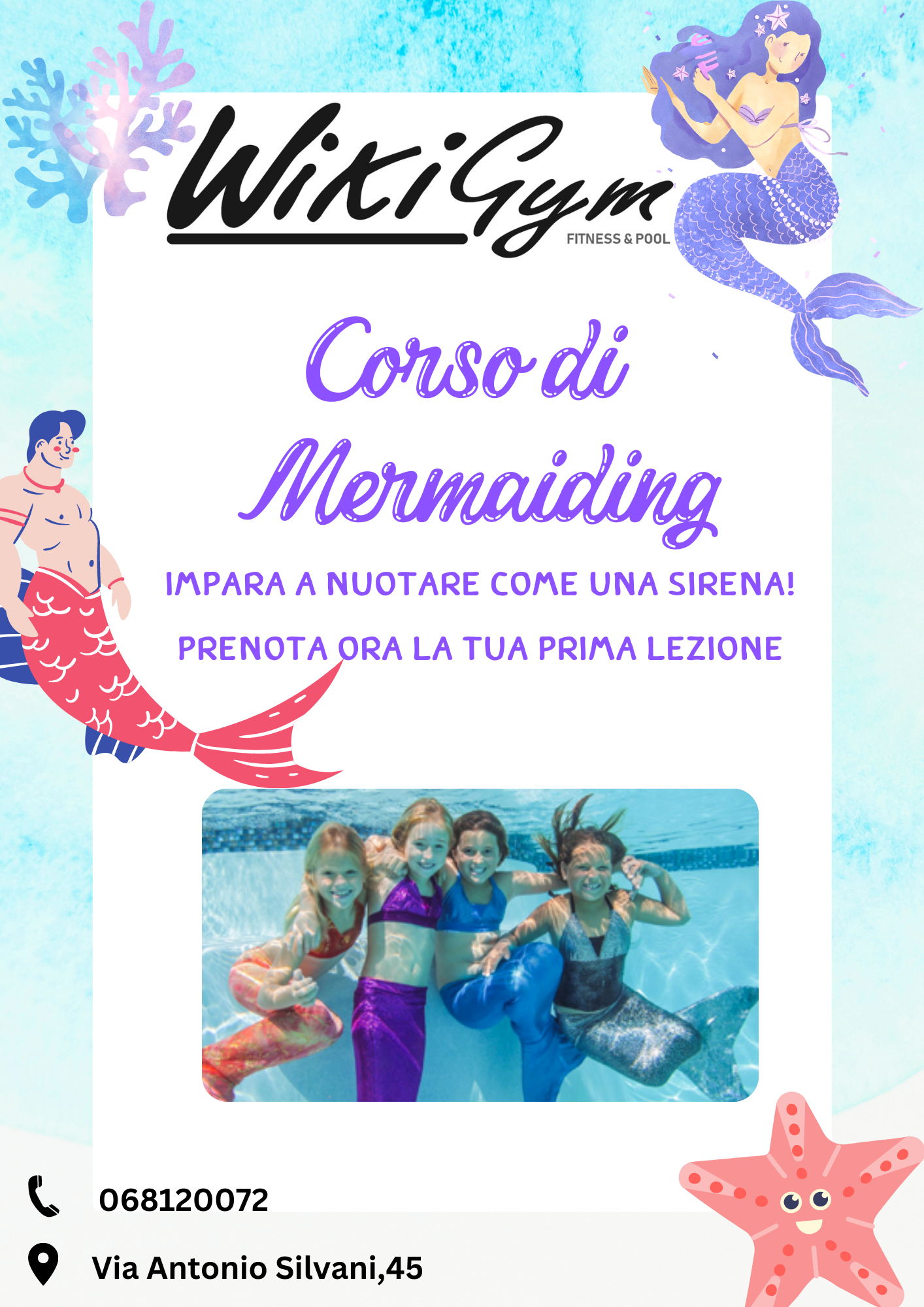 CORSO PER DIVENTARE SIRENA